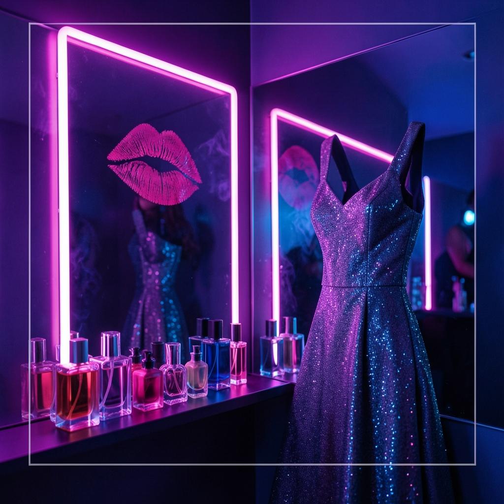Mentira Del Año (Neon Amapiano Seduction Mix) 2 artwork