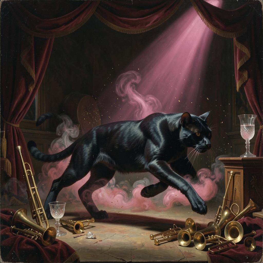 DJ Toyo - Pink Panther Mambo v1 (Hardstyle Remix) artwork