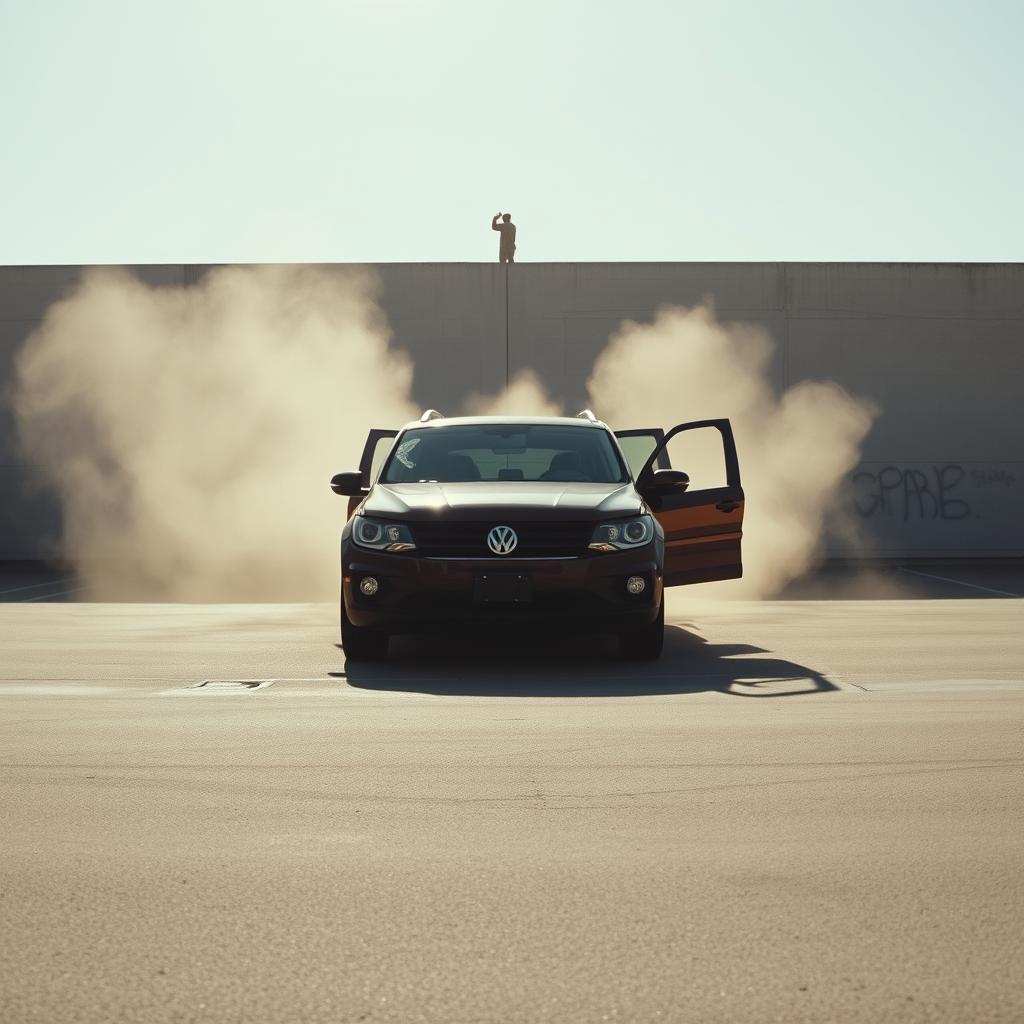 Carpark Rage artwork