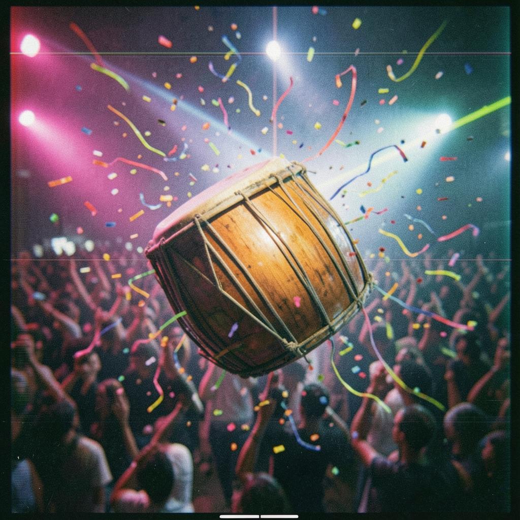 Gravity Unfastened  — AjAi India Vibes artwork