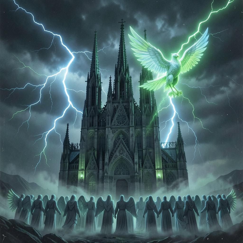 "Reborn by Thunder" artwork