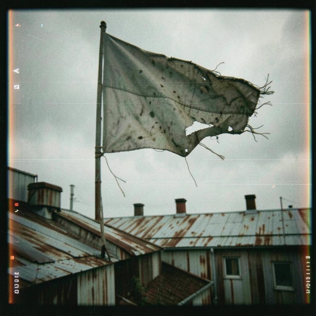 Ragged Flag — © 2026 (AS / AI SUNO) 25/75 v.02 artwork
