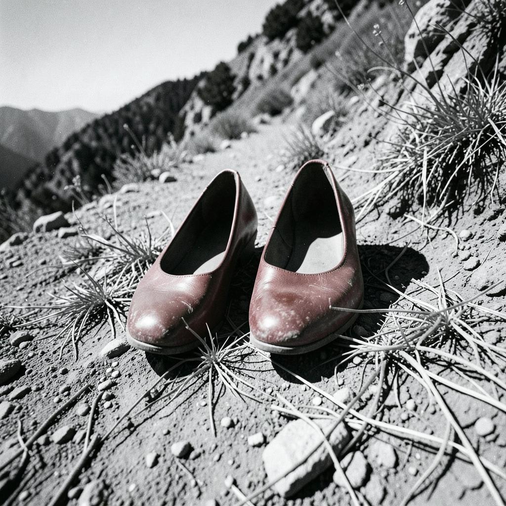 Red High Heels artwork