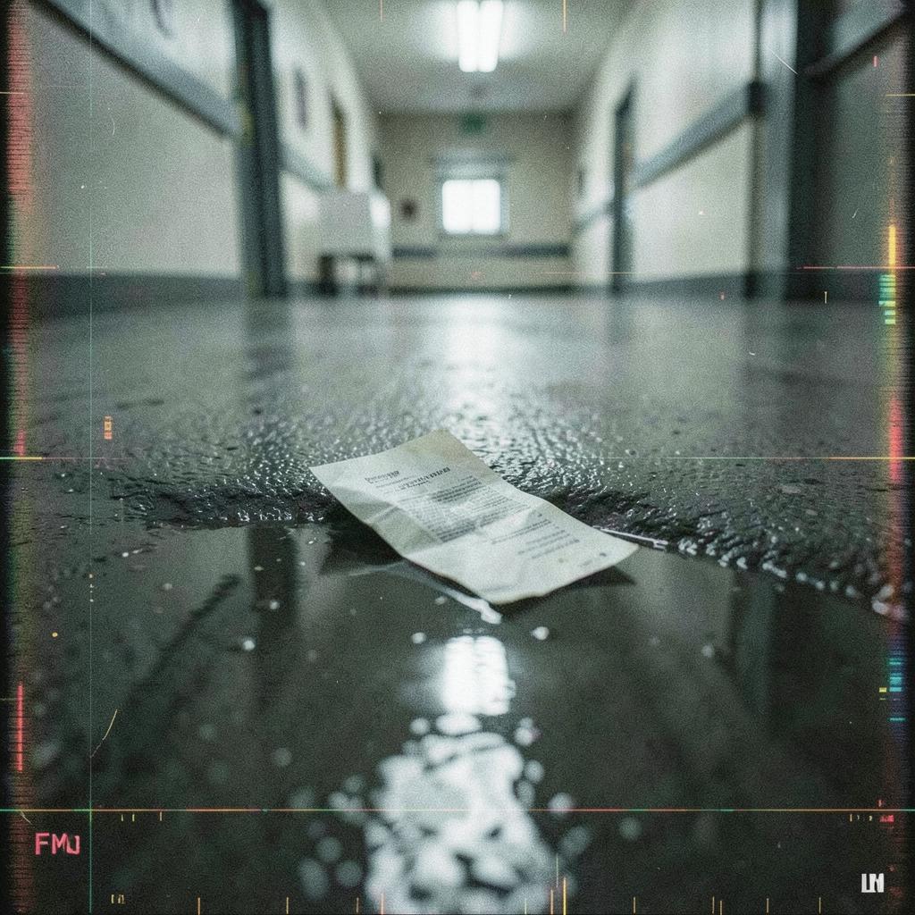 Artificial Concern, Lost in the Tide artwork