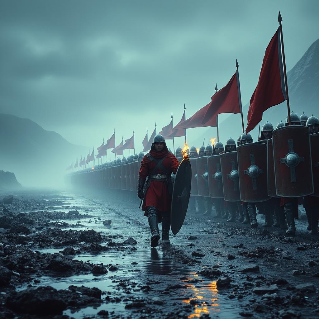 Unbreakable Shield Wall artwork