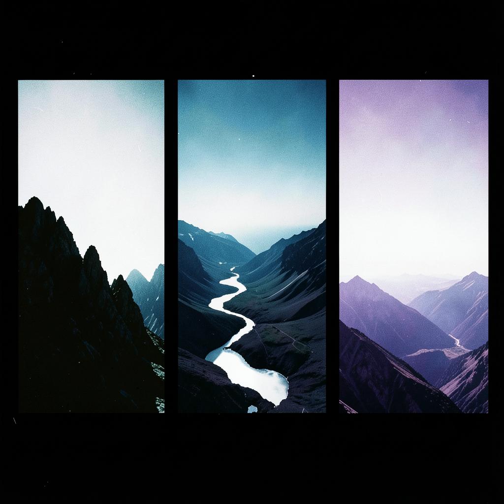 4. The Edge of Distance / Beyond the Ridge artwork