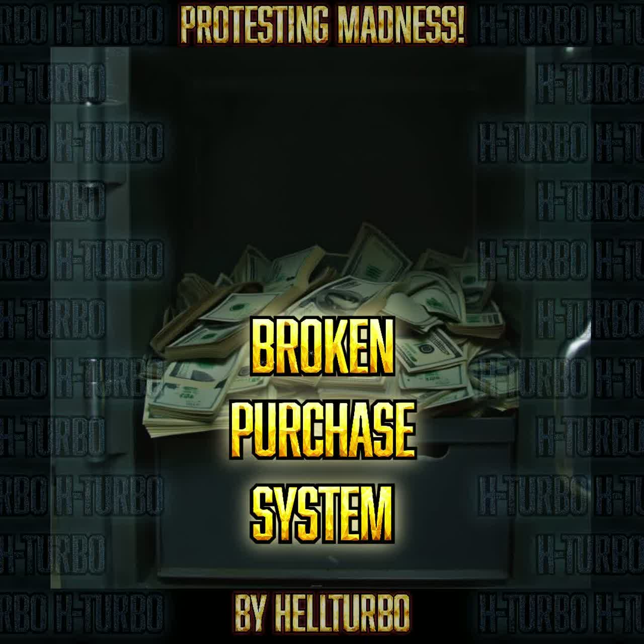 Broken Purchase System (Remastered) artwork