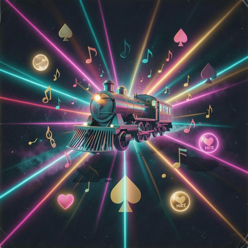 I am the god of choo 🚂 artwork