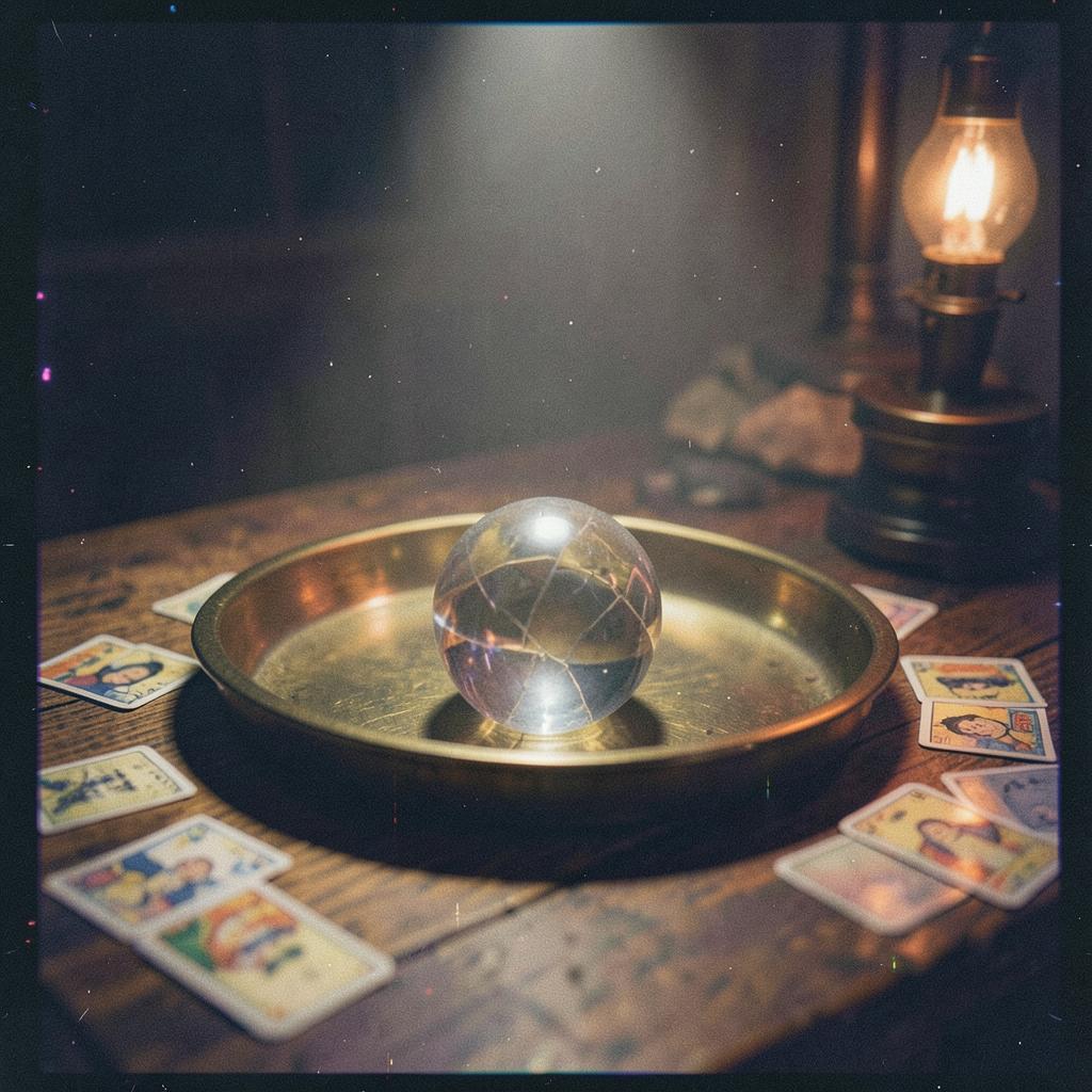 Fortune-Teller's Love artwork