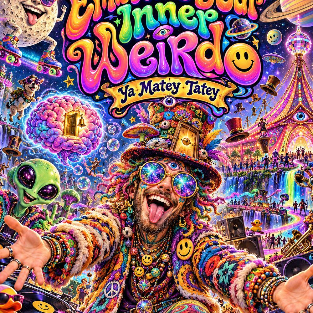 🤪 EMBRACE YOUR INNER WEIRDO 🤪🎪😝