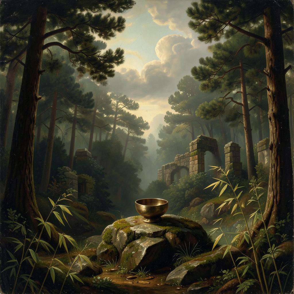 Tibetan Forest artwork