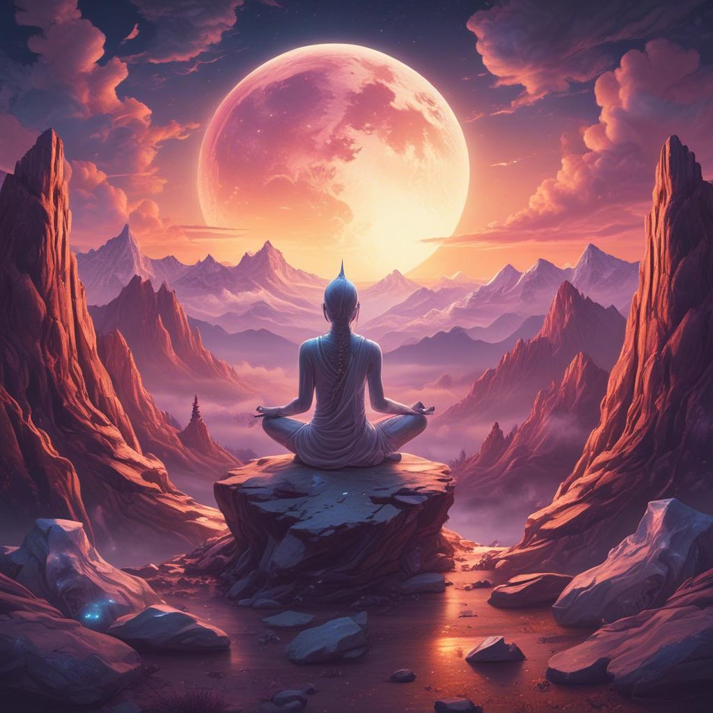 High priestess artwork