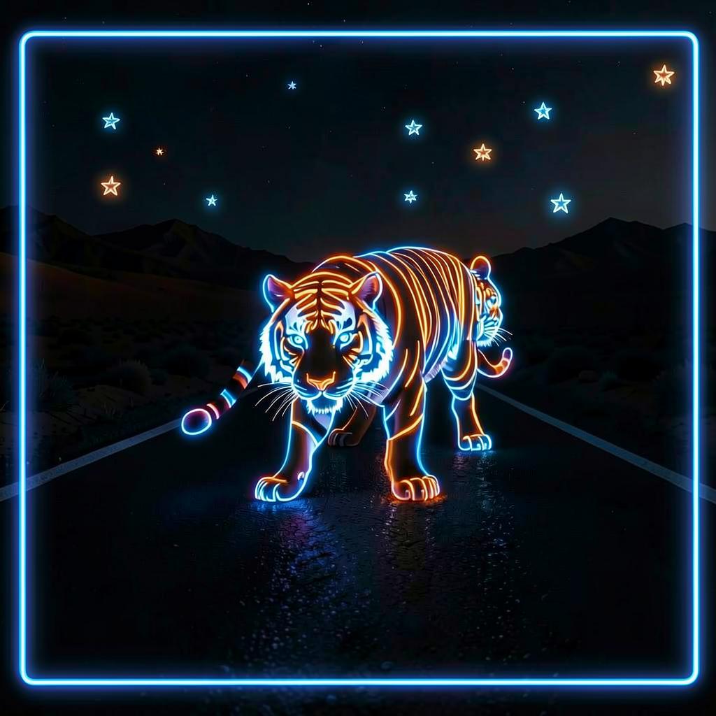Tiger, Tiger artwork
