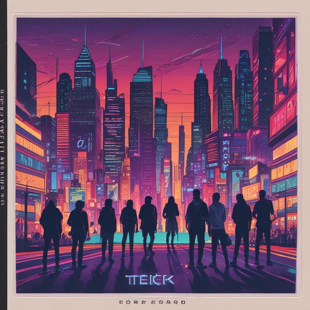 T.E.K. artwork