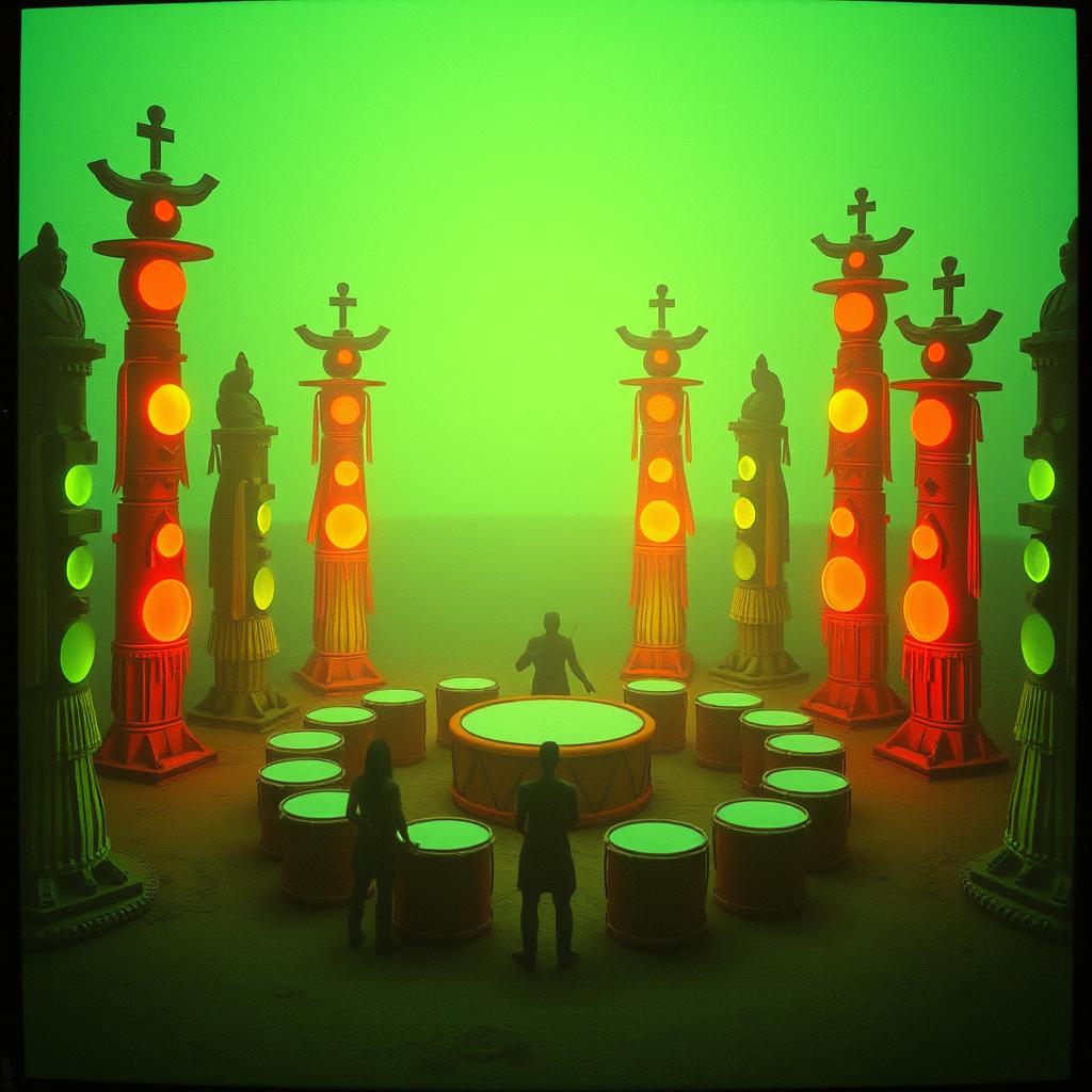 tribestep. artwork
