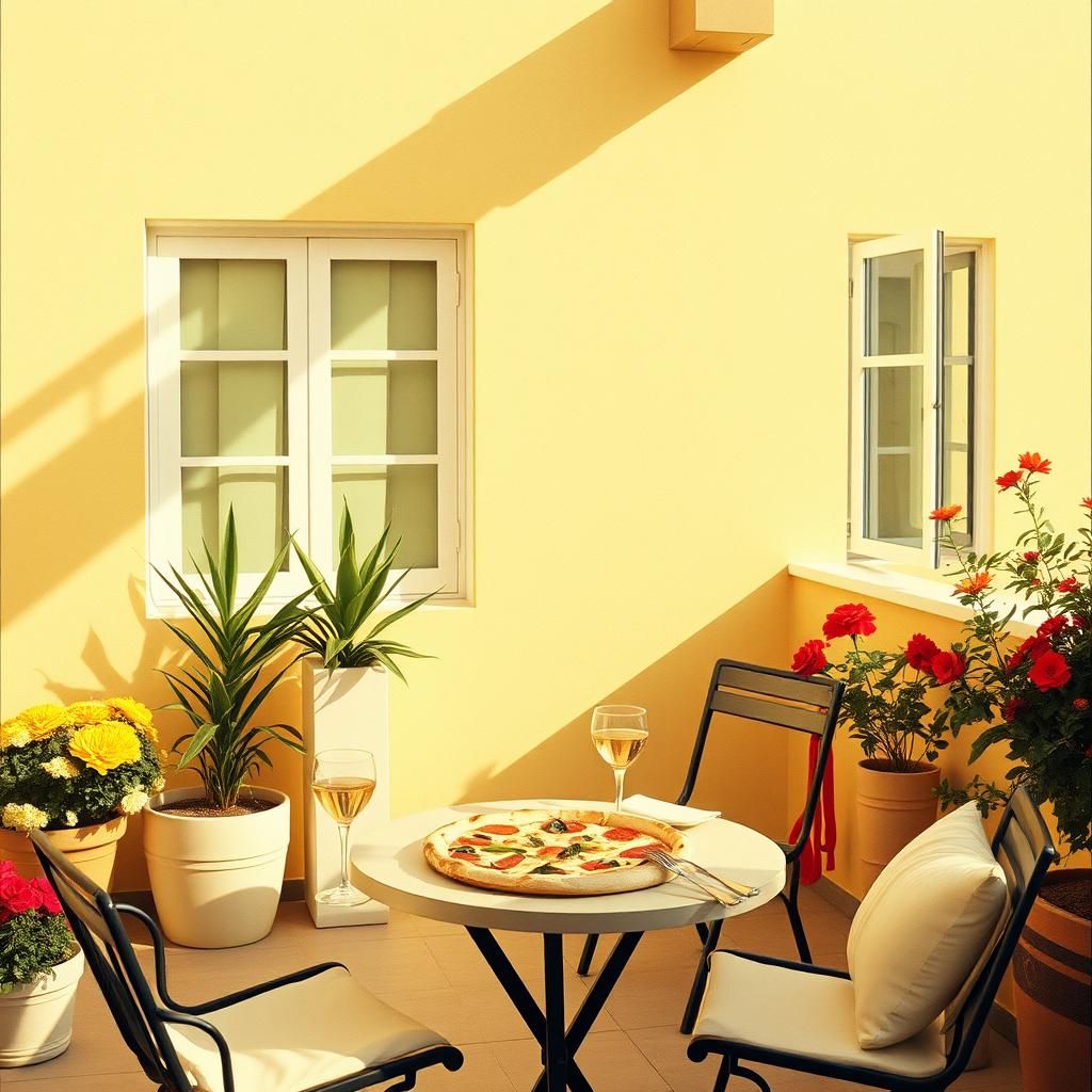 Ein Stück Italien hier artwork