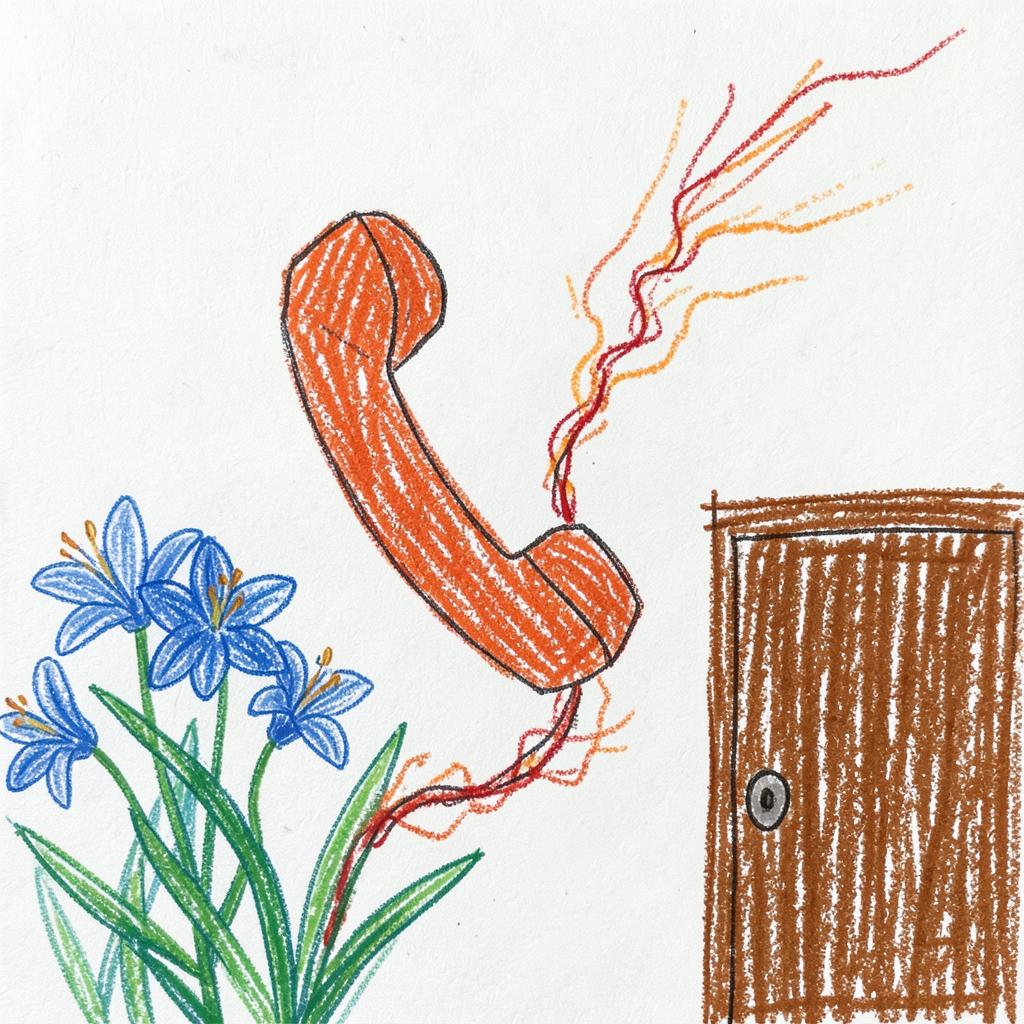Broken Telephone artwork