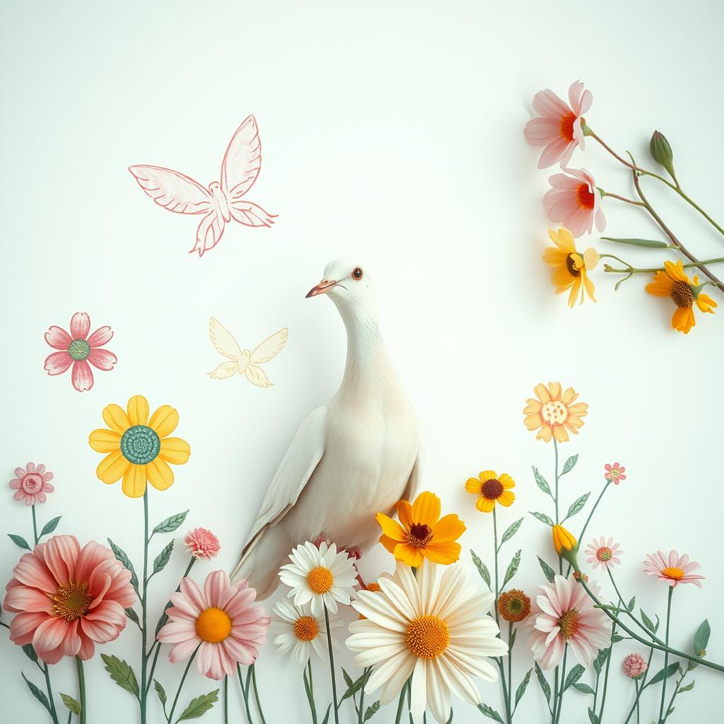 Stopp die Bomben, Kinder brauchen Liebe artwork