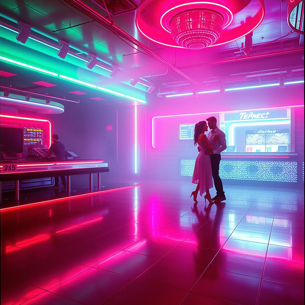 Dancin' with my Queen artwork