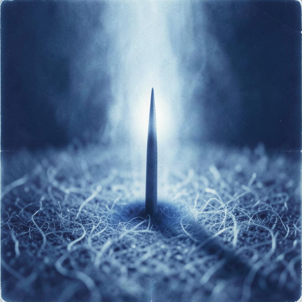 EYE OF A NEEDLE (PUPILS artwork