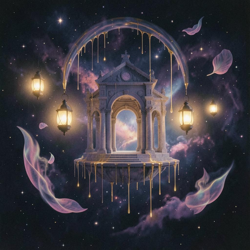Nebula Temple (Cosmic Tribal Breakbeat Mix) artwork