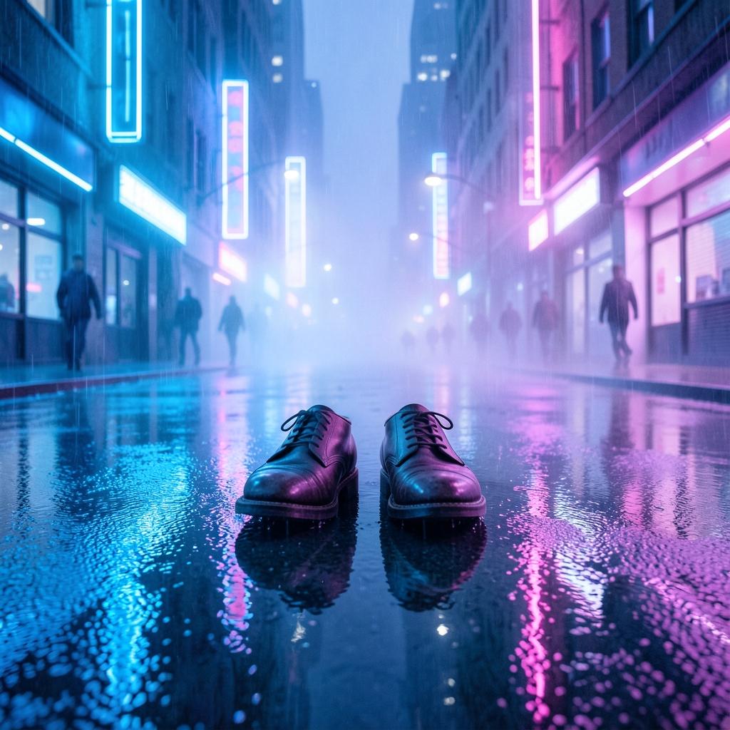 Blue Reflections