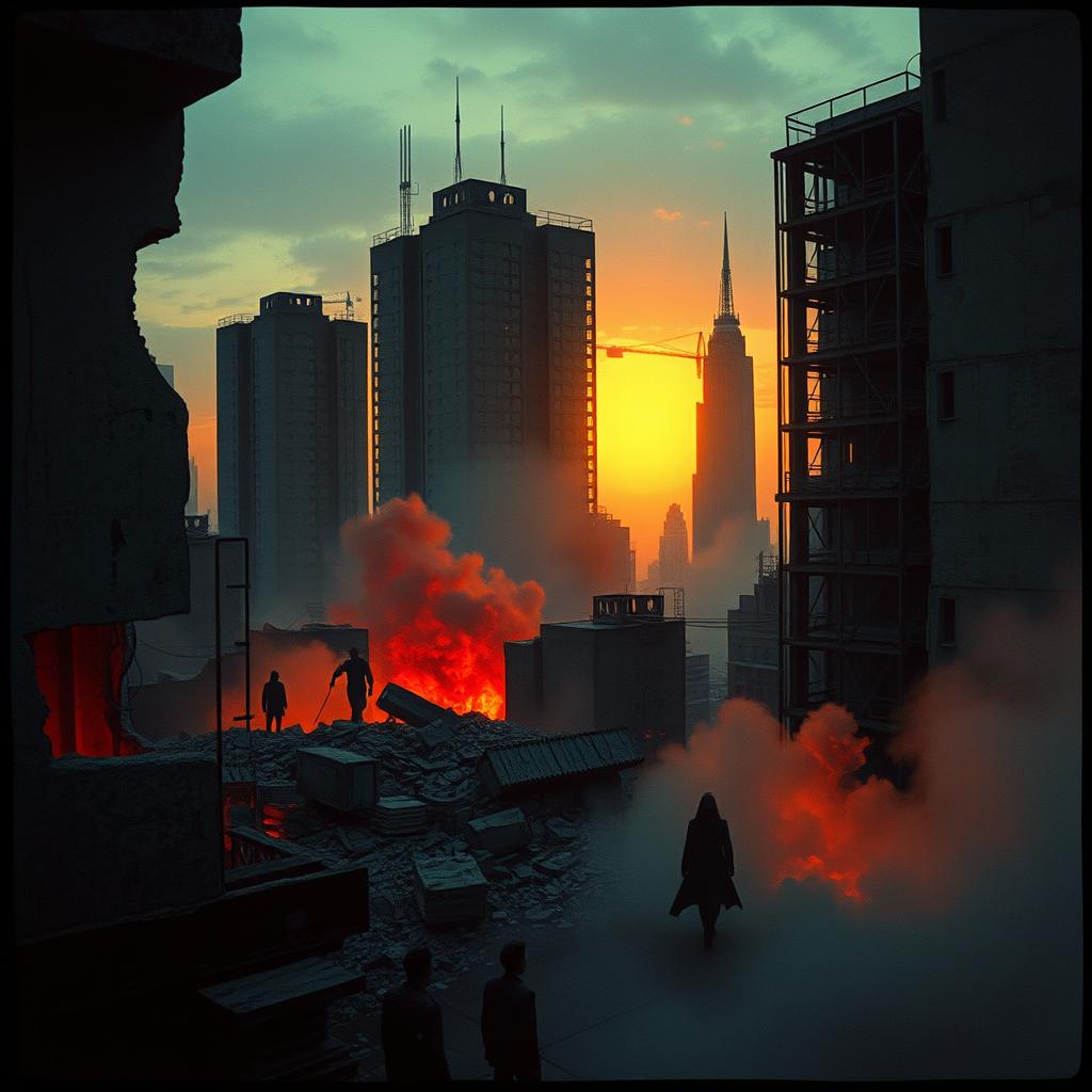 McCoja i No.1Gang-SENKE iz PROŠLOSTI artwork