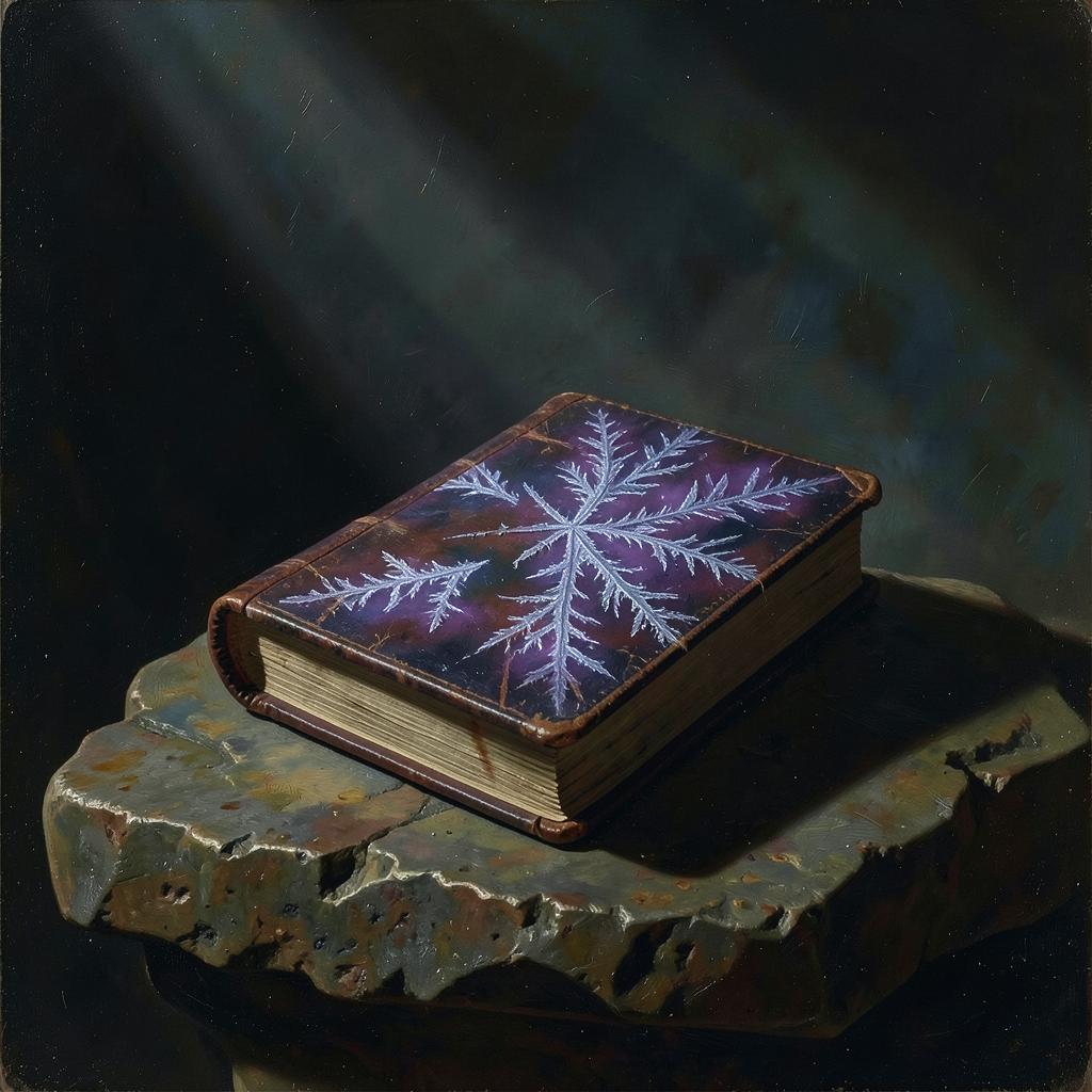 The Cold Turns Scars Purple artwork