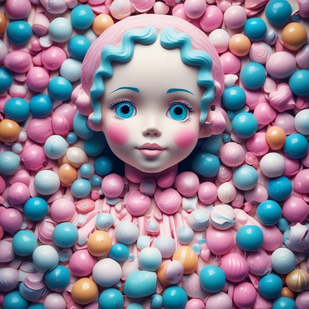 doll face baby girl what ingredients were swirled artwork