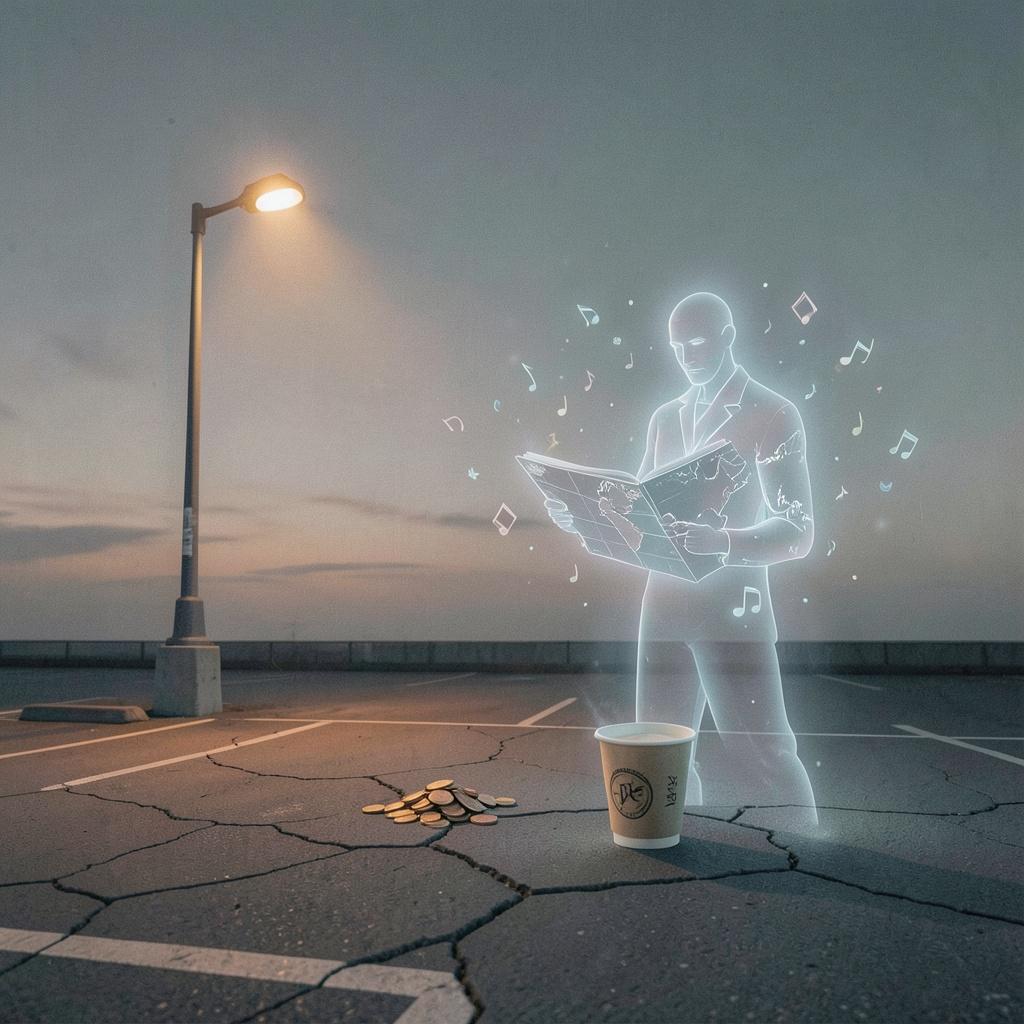 Parking Lot Oracle artwork