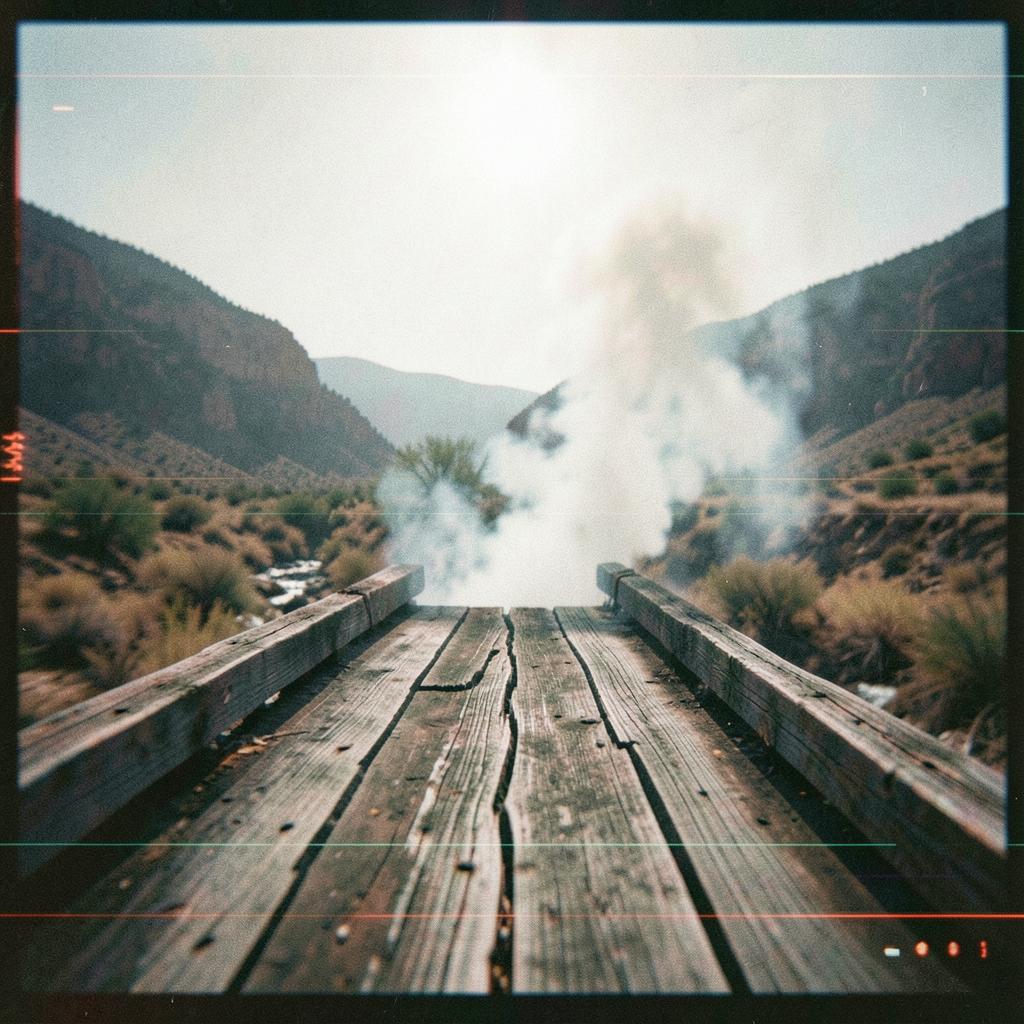 This Bridge Is Gonna Burn Tonight [K.West 1] artwork