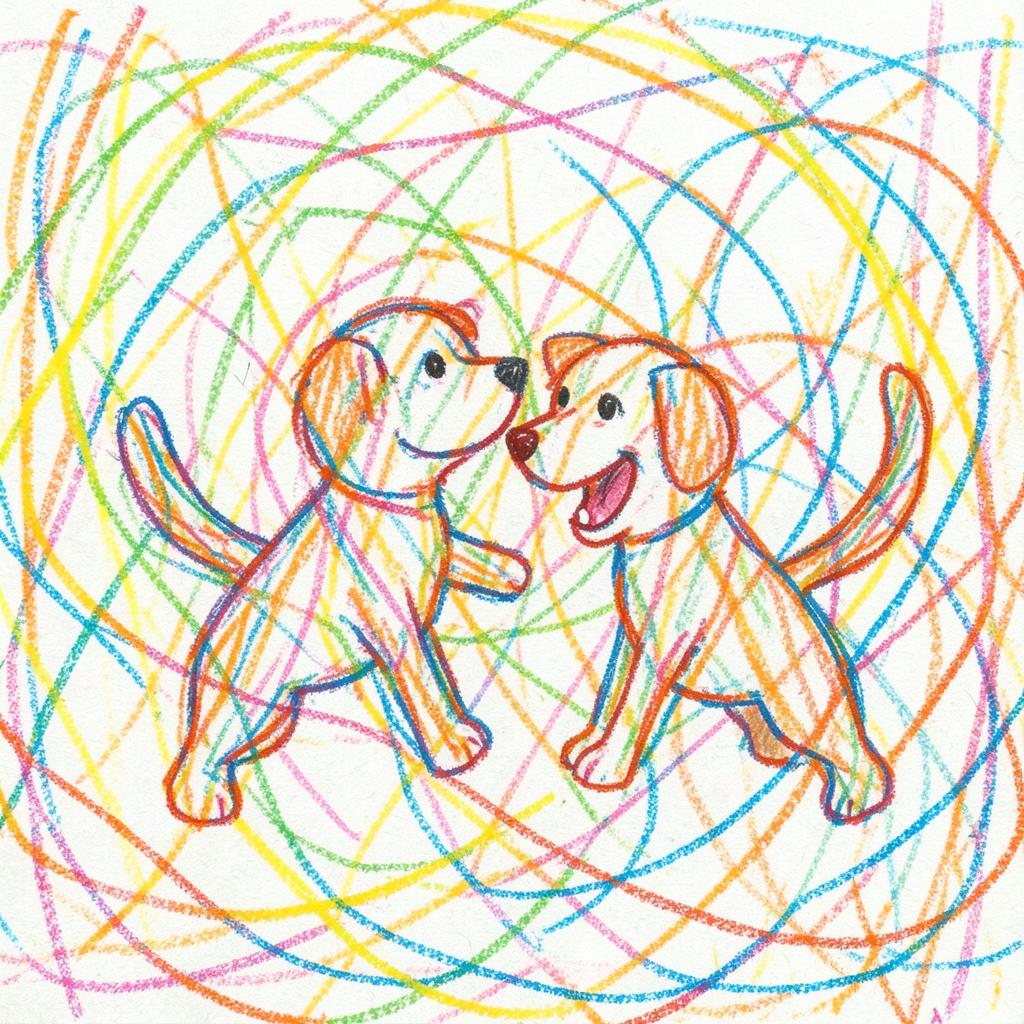 Zwei, die sich gefunden haben artwork