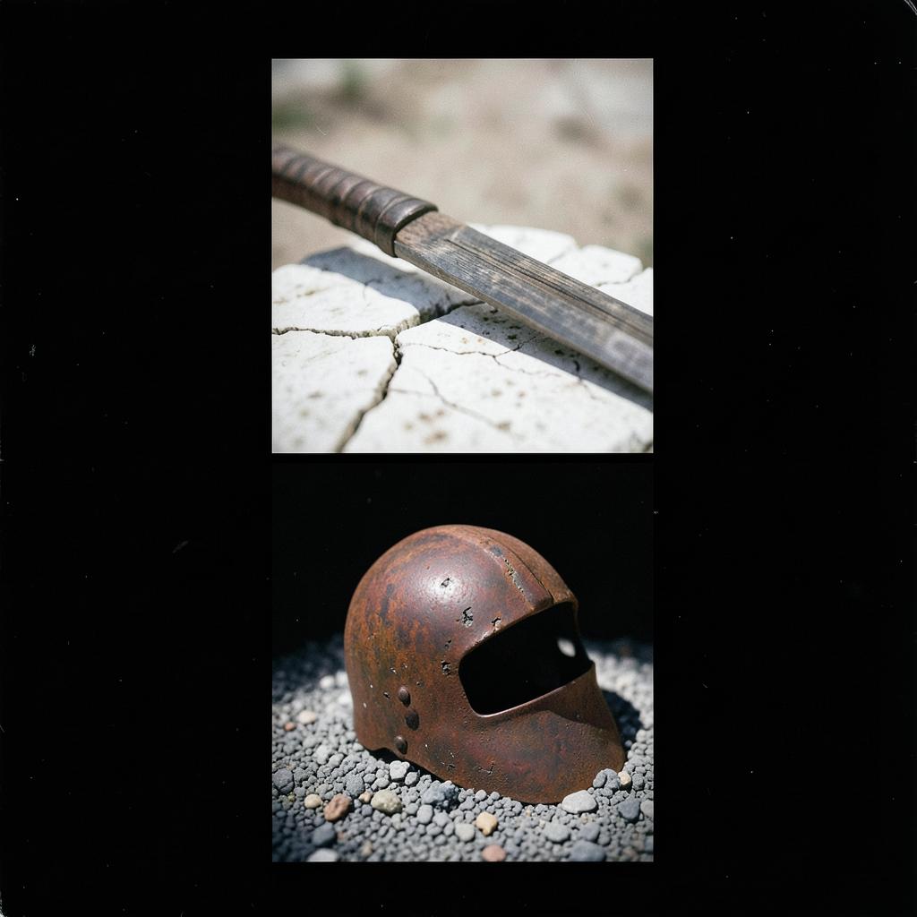 La Armadura Vacía (The Empty Armor) artwork