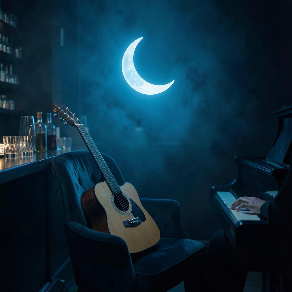 짱. Blue Moon artwork
