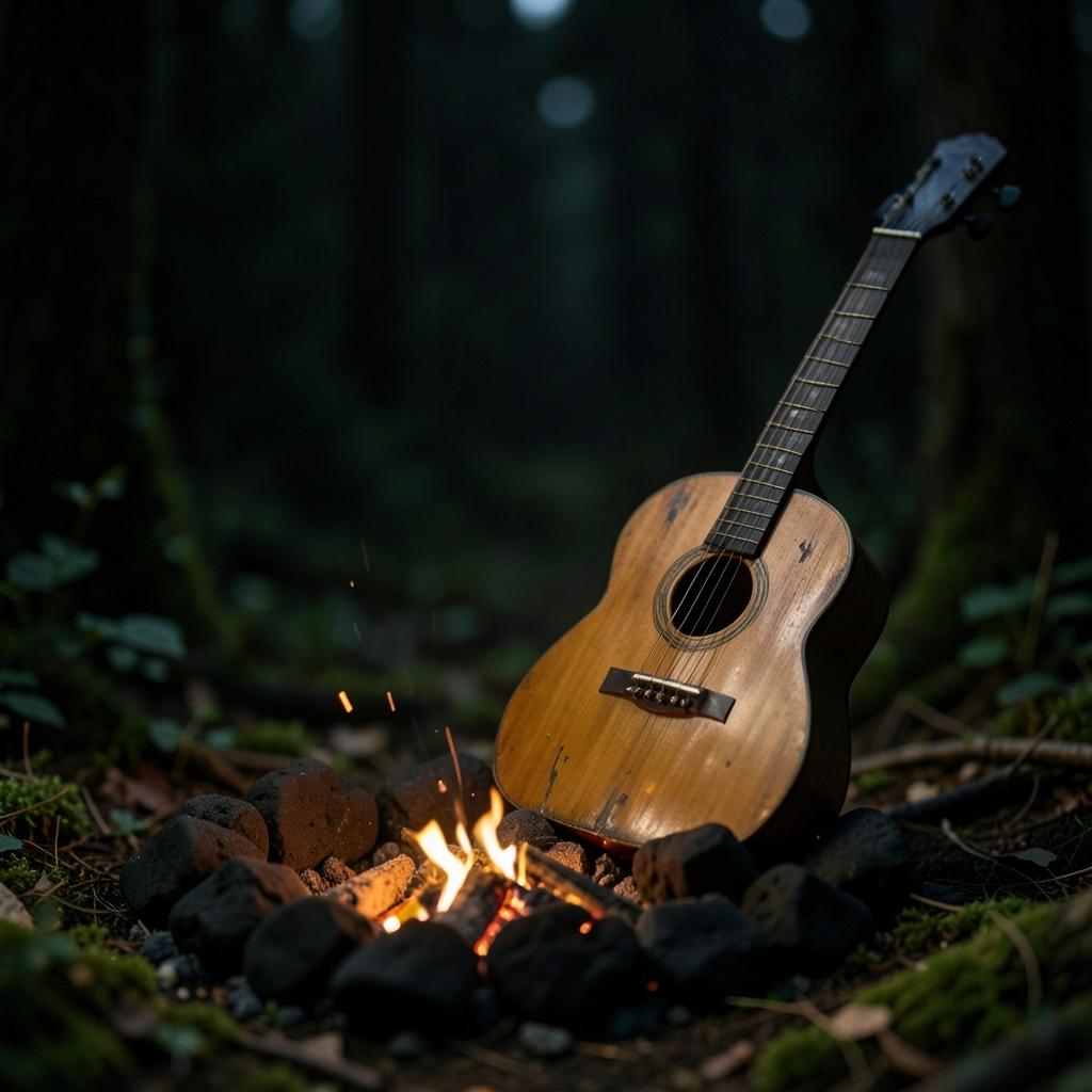 Campfire Lute Loops artwork