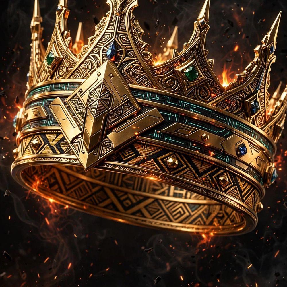 NEW KING OF AFRICA