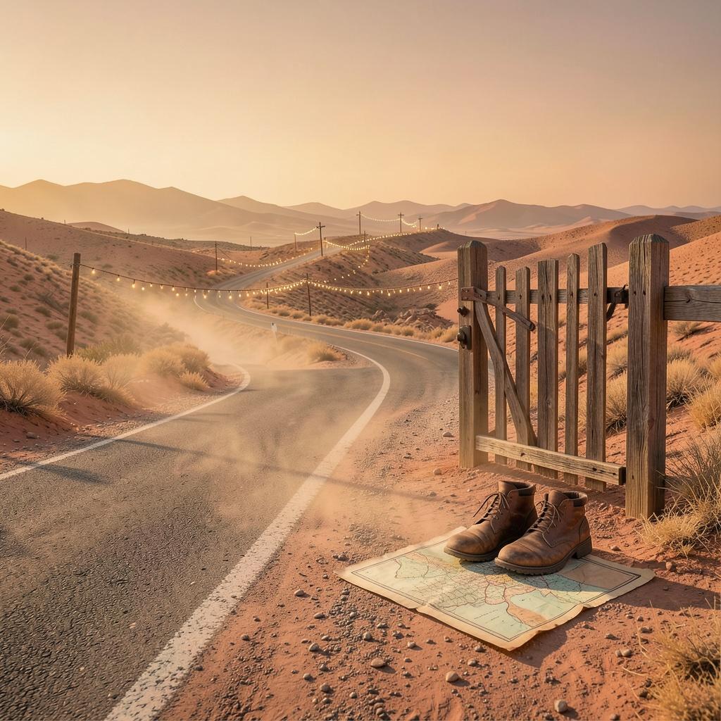 Road to Moab Ruth 1:1-7 artwork
