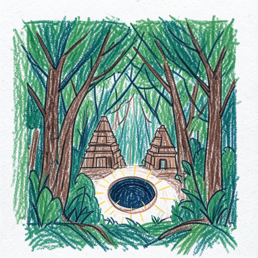 1 Yucatan Forest artwork