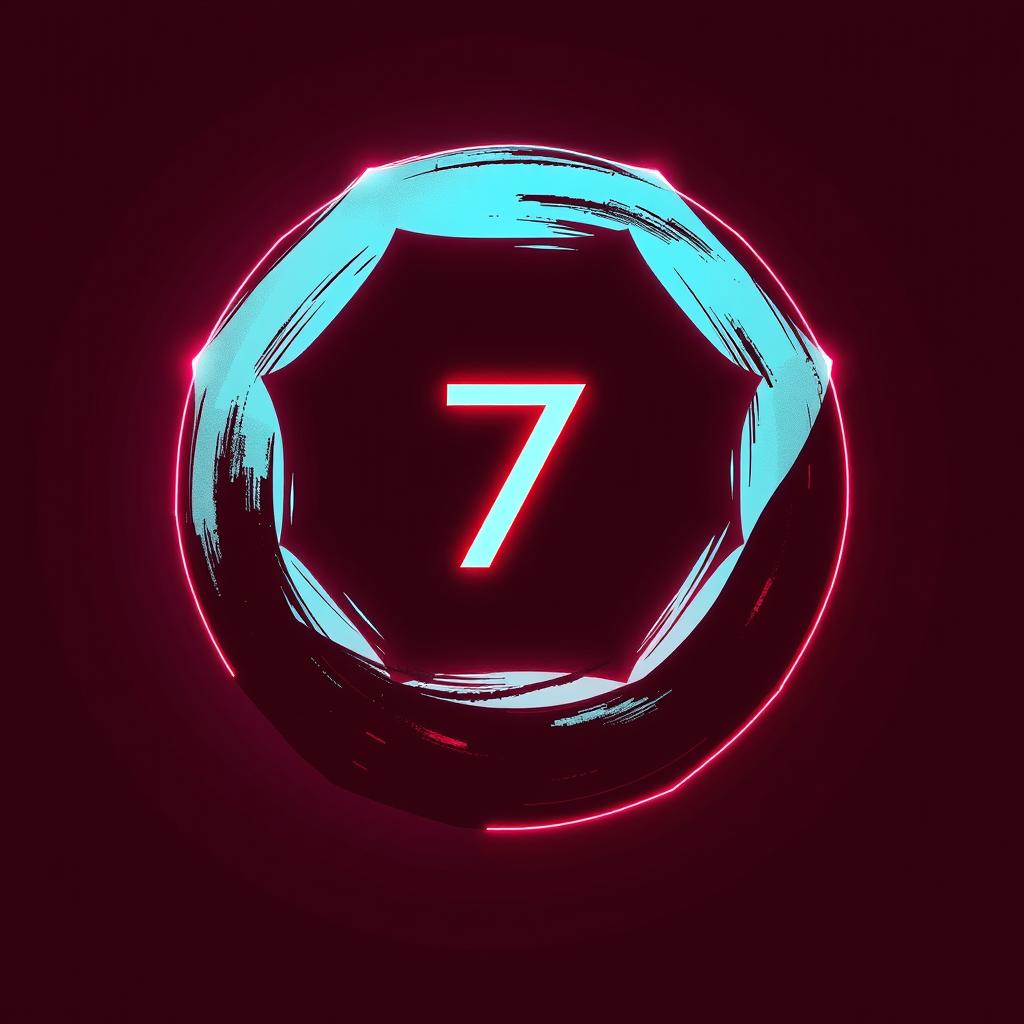7.およげハート君 artwork