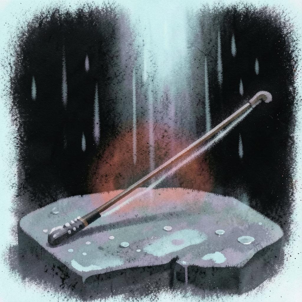A Violin in the Rain artwork