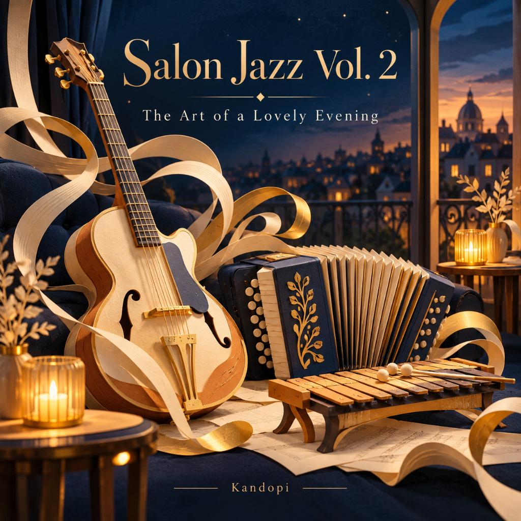 Salon Jazz Vol. 2 – The Art of a Lovely Evening