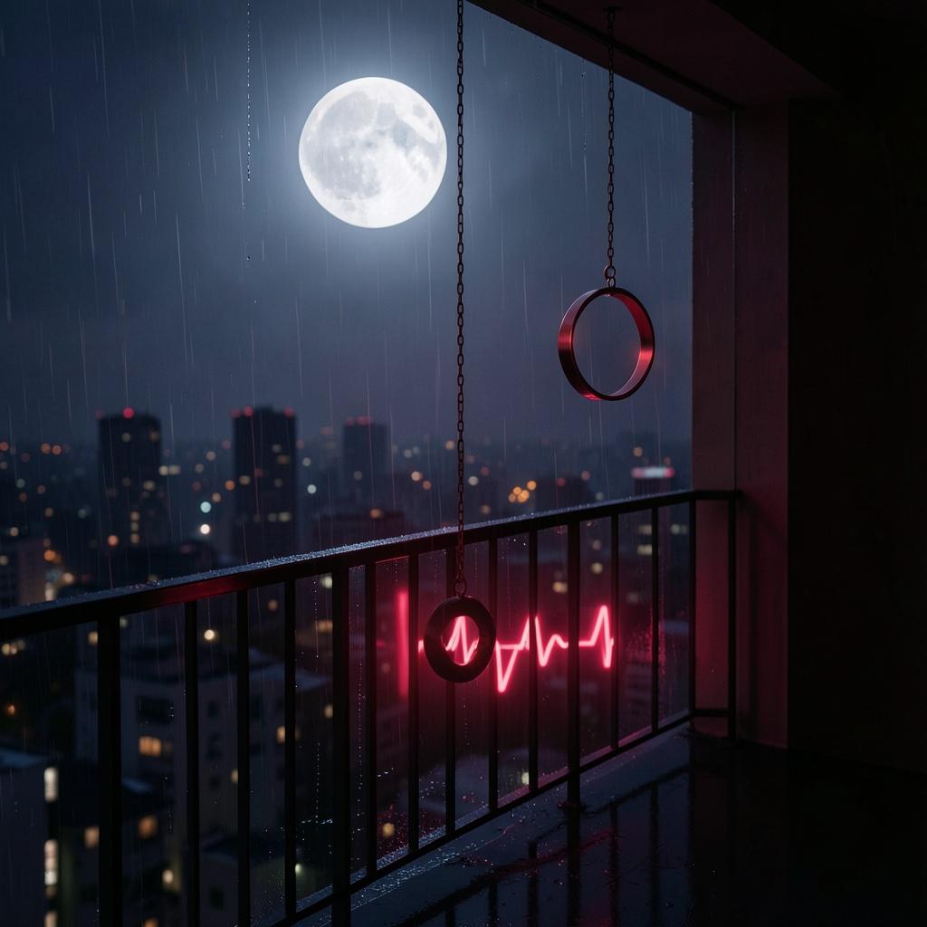 Crimson Lies artwork