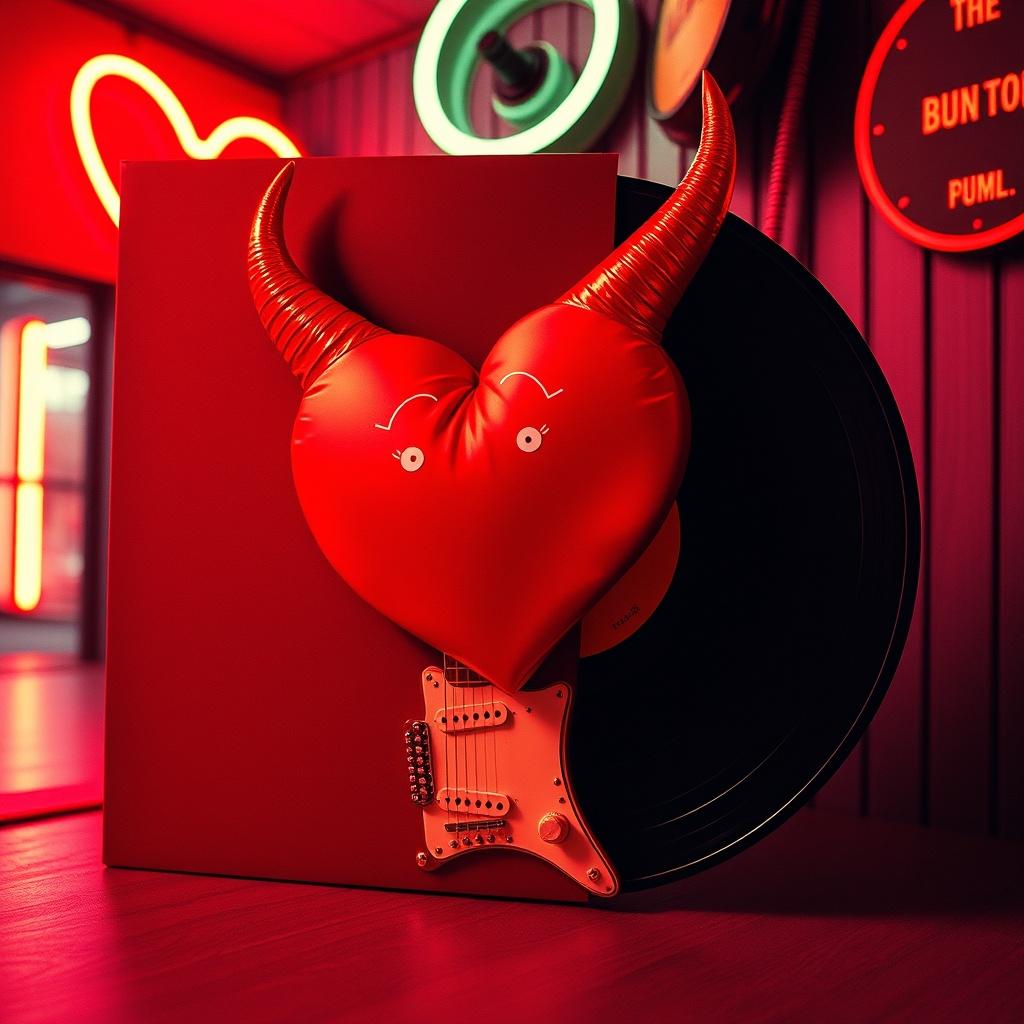 A  LITTLE DEVIL IN YOU (Country) artwork