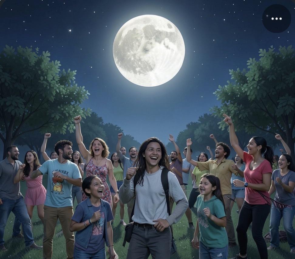 Dancing Under The Moon