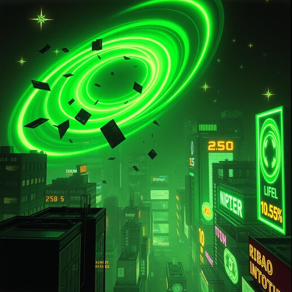 la singularidad Verde artwork