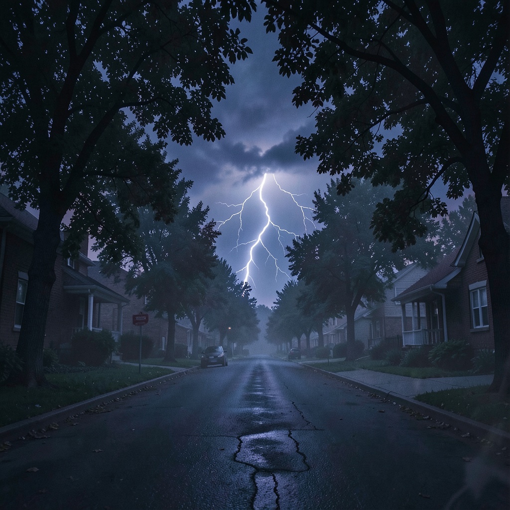 Storm on the Outskirts (parolee edit) artwork