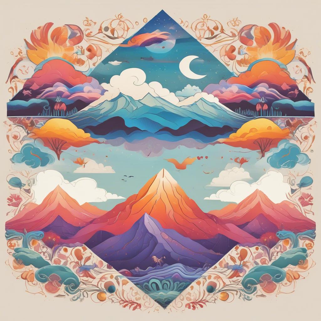 주님께 감사해 (시 105:1) artwork