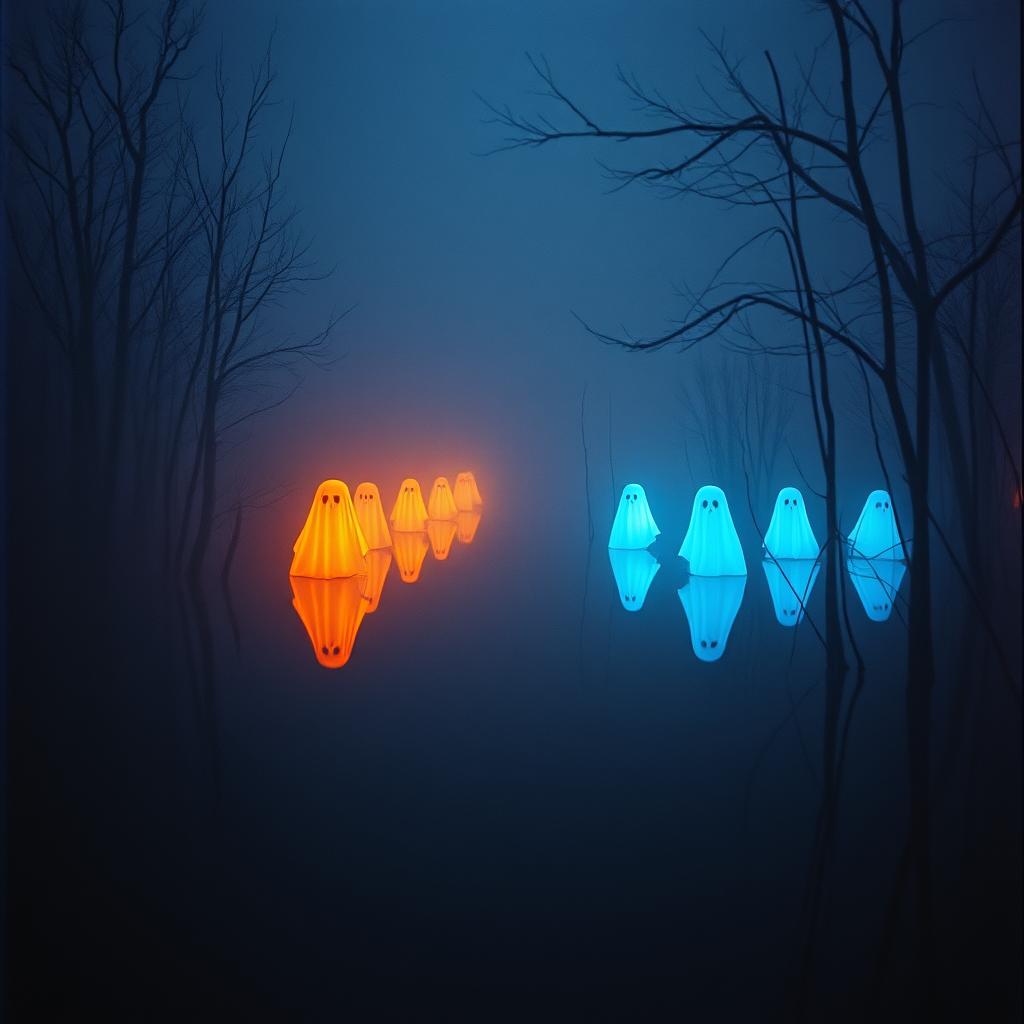Whispers in the Swamp artwork