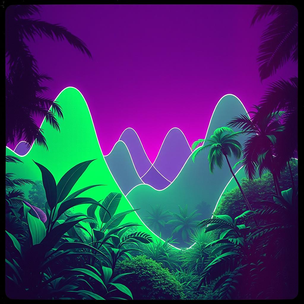 Drum and bass artwork