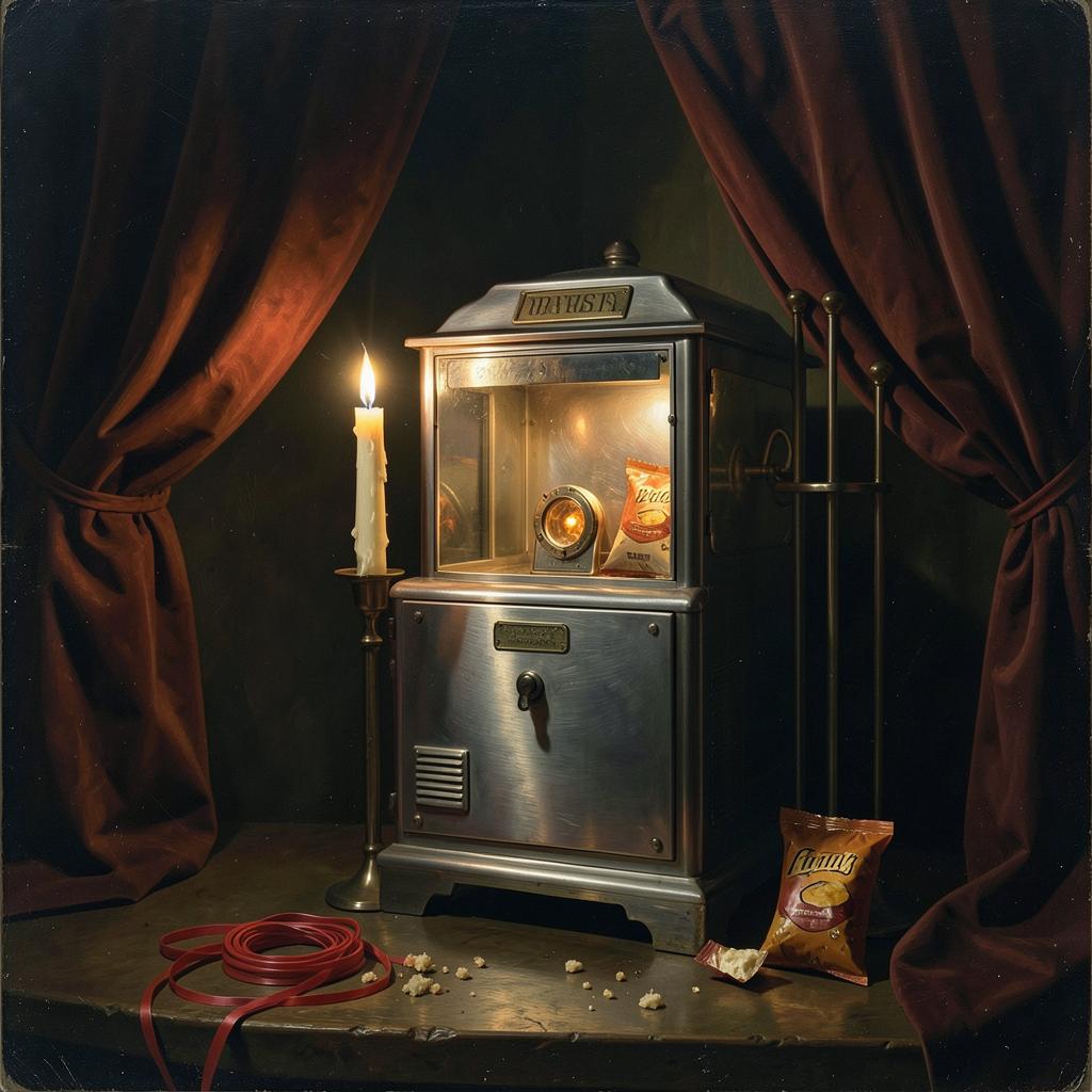 Snack Machine v10 artwork